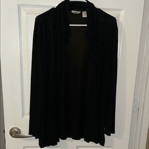 Chico's Classic Black Cardigan